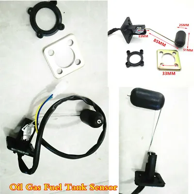 Universal GY6 Moped Scooter Bike Oil Gas Fuel Tank Sensor Float 50cc To 250cc • $12.50