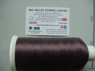 £14.95 • Buy 4000 MTRS OF BROWN  40's BONDED ROTPROOF TENTING THREAD
