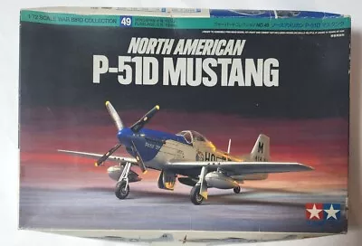 Tamiya 1/72 Scale North American P-51D Mustang Model Kit • $26