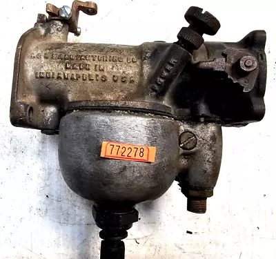 OEM 1936-1939 OHV Linkert M 55 Harley Knucklehead Carburetor EL Schebler O278 • $650