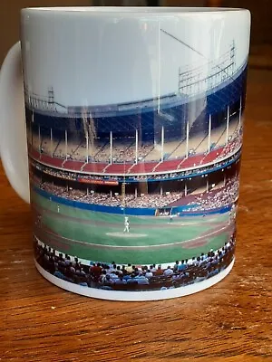 Cleveland Municipal Stadium Chef Wahoo Photo Coffee MugNEW!!!Vintage • $20