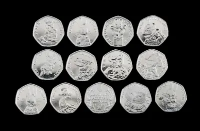 2016 2017 2018 Uncirculated Beatrix Potter 50p Fifty Pence - Choose Your Coin • £2.99