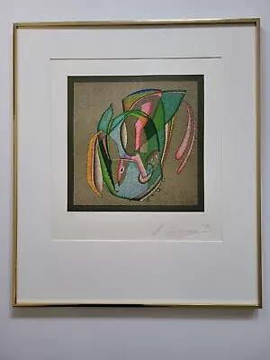 1980 Pencil Signed Limited Ed 222/300 Litho On Arches Paper By MIHAIL CHEMIAKIN  • $675