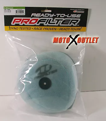 Kawasaki KX 450 Air Filter Maxima Pro KX450F 450F 06-15 KX250F 250F 250  06-16  • $13.95