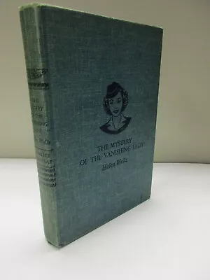 Vicki Barr #9 The Mystery Of The Vanishing Lady Helen Wells HB Book Series • $30