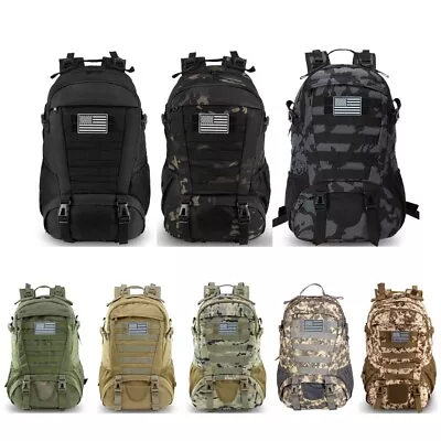 Tactical Sling Bag Pack Range Bag Military Assault Shoulder Backpack Molle 2024 • $33.98