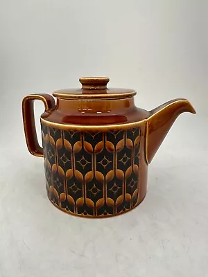 Hornsea Heirloom Brown Teapot VGC (AN_7149) • £25