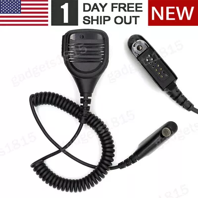 Speaker Microphone For Motorola PRO5150 PRO7150 HT750 HT1250 GP328 GP338 Radio • $17.98