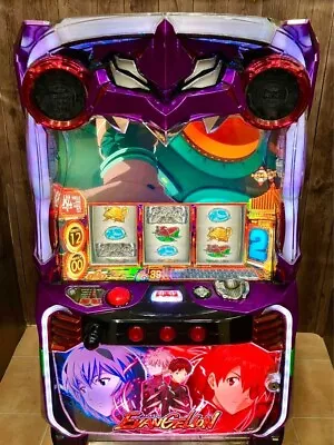 Neon Genesis Evangelion Bisty Slot Machine Evangelion AT777 100V Anime Slot • $799.99