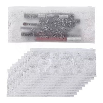 £5.99 • Buy Periea Make Up Cosmetics Travel Zip Lock Bag Pencil Case Clear 25 X 10cm - 10 Pk