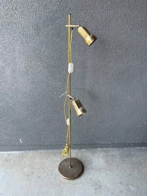 Brass Floor LAMP MID CENTURY Mcm Thurston Style Sonneman Italian EAMES ERA • $475