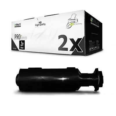 2x Pro Toner Black For Xerox Workcentre 7232 • £90.74