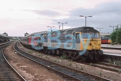 £4.99 • Buy 35mm Railway Slide Class 47 47348 @ Plymouth Copyright To Buyer