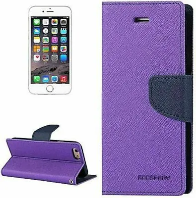 $7.99 • Buy Samsung S8 Plus MERCURY  Flip Case Wallet Cover Brand New Clearance 
