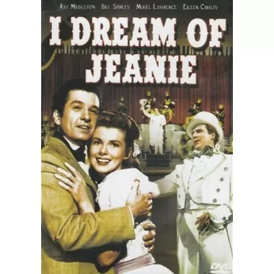 I Dream Of Jeanie (DVD) Swanee River Remake Ray Middleton Disc & Cov (FVS021009) • $7.49