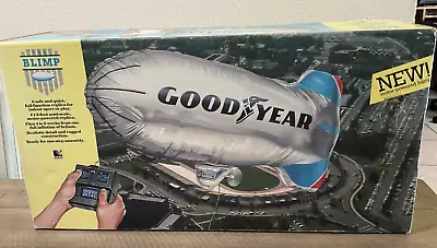 Qualatex Goodyear Blimp 4.5 Ft. Motor-Powered Fill With Helium NEW Collectible • $74.99