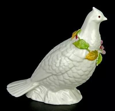 Vintage  Maruri Masterpiece Bone China Enesco Quail Bird Figurine  3¾  • $29.95