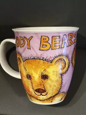 Large Jane Brookshaw Bear Mug Collectable Coffee Mug • £8.50