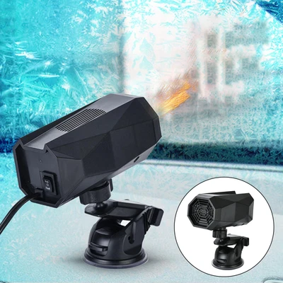 £19.67 • Buy Portable 12V Car Heater 150W Demister Natural Hot Wind Cig