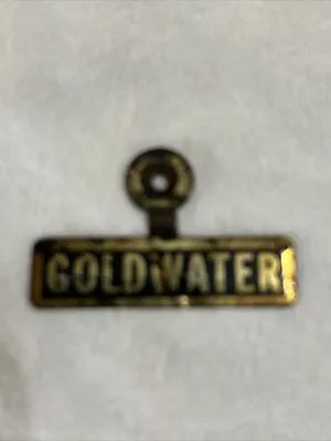 1964 BARRY GOLDWATER TAB Campaign Pin Button Political President Election • $6