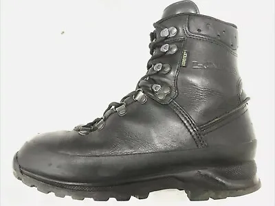 £39.95 • Buy Lowa Mountain GTX Gore-Tex Boots Black Vibram German Army Issue Size 6.5 #4079