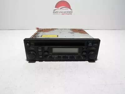 Honda Crv Mk2 02-06 Cd Radio Player Headunit 39101-s9a-e010-m1 • £35.94