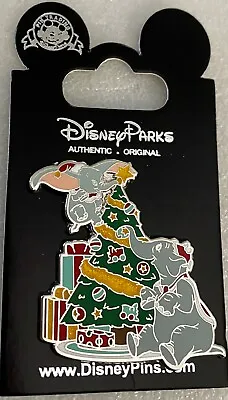 Disney Pin 145377 Dumbo & Mrs Jumbo Holiday • $10.75