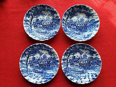 Vintage Myott Royal Mail 5  Dessert Bowls • $12.19