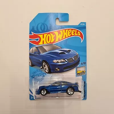 Hot Wheels '06 Pontiac GTO Holden Monaro Coupe - Blue - Loose • $5