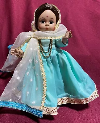 Madame Alexander  INDIA  Doll. 8  International Collection. Mint Condition • $35