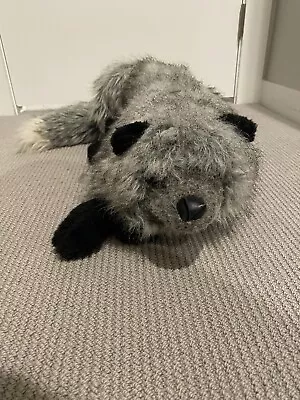 Ditz Designs Gray / Silver Fox By The Hen House Plush Retired Rare • $140