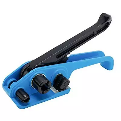 Heavy Duty Manual Poly Strapping Tensioner Cutter Banding Tools Blue Windlass Co • $31.01