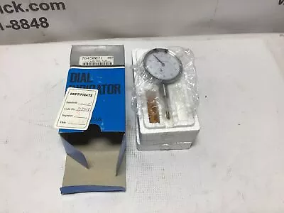 MSC Dial Drop Indicator Gauge 1? Range 0-100 Dial Reading 76450071 • $24.95