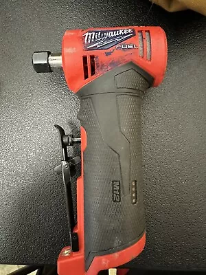 Milwaukee M12 FUEL 12V Right Angle Die Grinder (2485-20) • $125