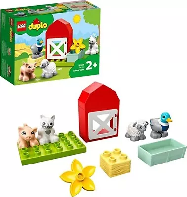 $12.99 • Buy LEGO DUPLO Town Farm Animal Care 10949 Playset-AU
