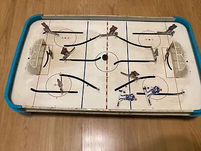 Vintage Eagle Power Play Table Hockey Game Toy NHL Toronto Vs Montreal Tin • $109