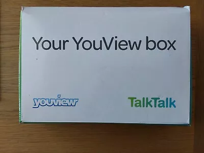 TalkTalk YouView Freeview Box • £33