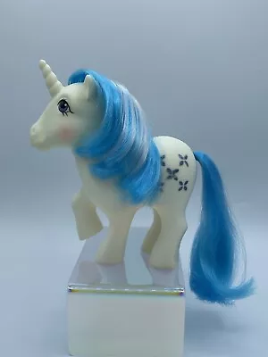 Vintage My Little Pony G1 Majesty 1983 Dream Castle Pony White Unicorn Princess • $22.95