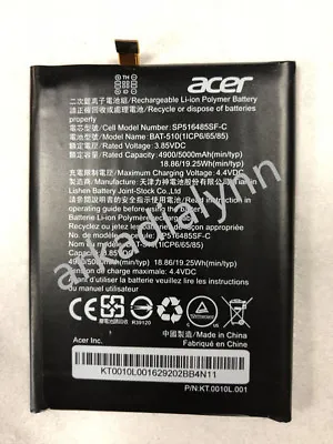 NEW Genuine BAT-510 Battery For Acer Liquid Metal MT S120 5000mAh 3.85v • $18.36