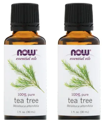 Now Foods Essential Oils Tea Tree 30 Ml 1 Fl Oz-2 Pack • $15.77