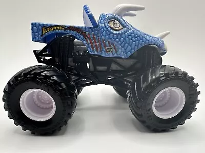 Monster Jam Jurassic Attack Diecast 1:64 Monster Truck Blue • $7.99