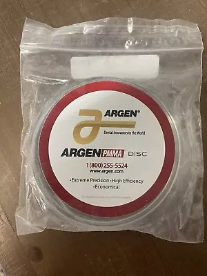 Argen Clear Milling Puck • $15