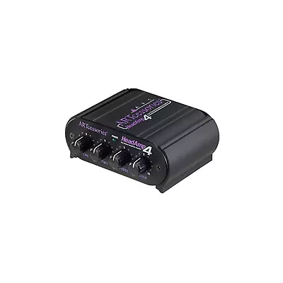 ART HeadAMP4 Eight Output Stereo Headphone Amplifier • $95.99