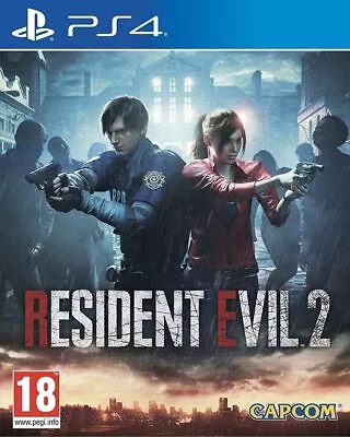 Resident Evil 2 Remake PS4 Game (Sony Playstation 4) • $43.97