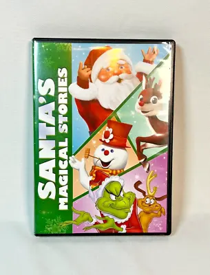 SANTA'S MAGICAL STORIES (3 DVDS 2011) - Grinch - Frosty The Snowman - Rudolph • $3