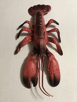 Vintage Blow Mold Lobster Plastic Restaurant Decor Prop Realistic Luau 12  • $12.99