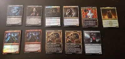 15x Foil-Showcase Vampire Magic The Gathering Card Lot / Used/MTG/ Assorted Sets • $7.95