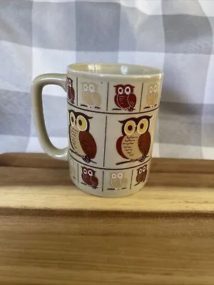 Vintage Otagiri Owl Coffee Mug Japan EUC • $8.20