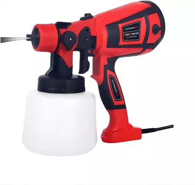 700W Electric Spray Gun Machine 1400ML HVLP Paint Sprayer Handheld Home DIY Tool • $32.46