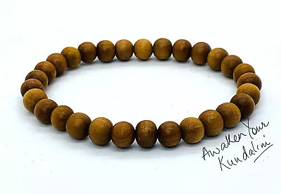 Sandalwood Bracelet Wood Bead Bracelet Wood Bracelet Men Wooden Bracelet Men • $21.99